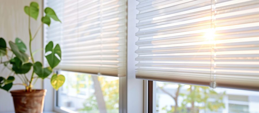 Fenster mit Rollo in Hürth