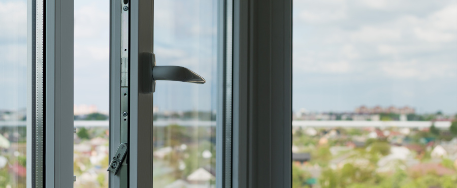 Modernes Fenster in Hürth
