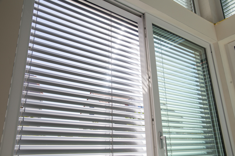 Schiebetür als Aluminium